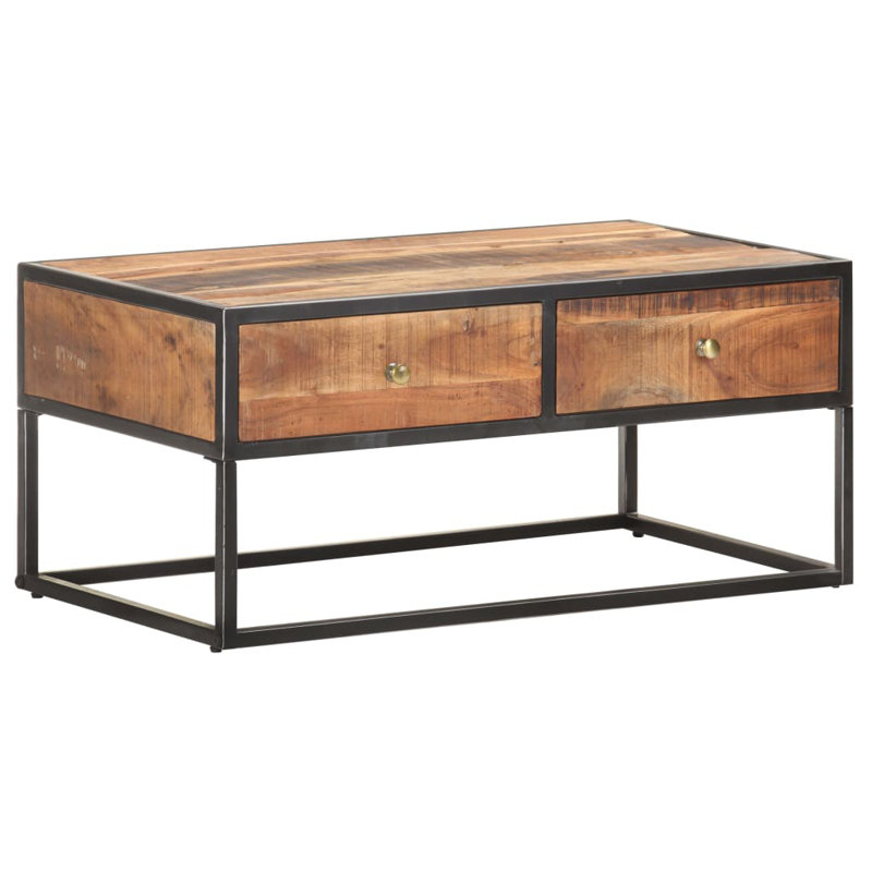 Quackenbush Frame Coffee Table with Storage