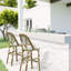 Tabouret de bar 46,46 po Forshee-1232403745