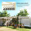 Cesaro Metal Pergola-278104378