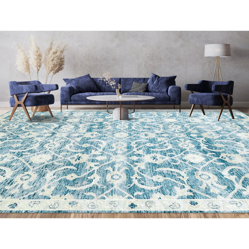 Nomad Ikat Area Rug, Rectangle 8' x 10'