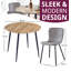 Mose 4 - Person Dining Set