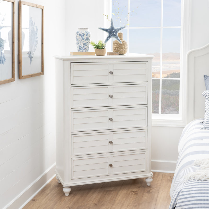 Commode blanche Noelle