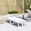 Bebi 200.5cm Wide Patio Sofa-900704579