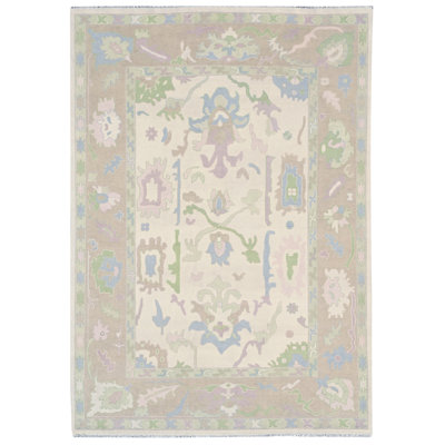 Alice Hand Knotted Wool Oriental Area Rug