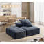 Canapé modulaire combiné avec coussins-410783508