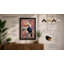 Toucan Among Blooms Boho - Framed Print-463834235-463834226