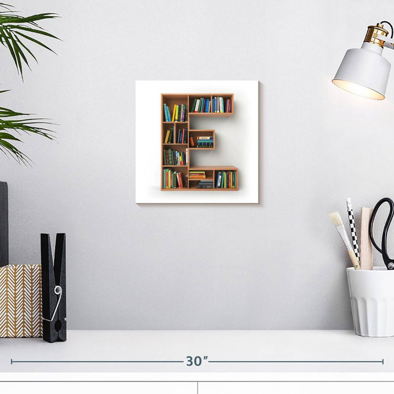 Tergel Bookcase Letter E