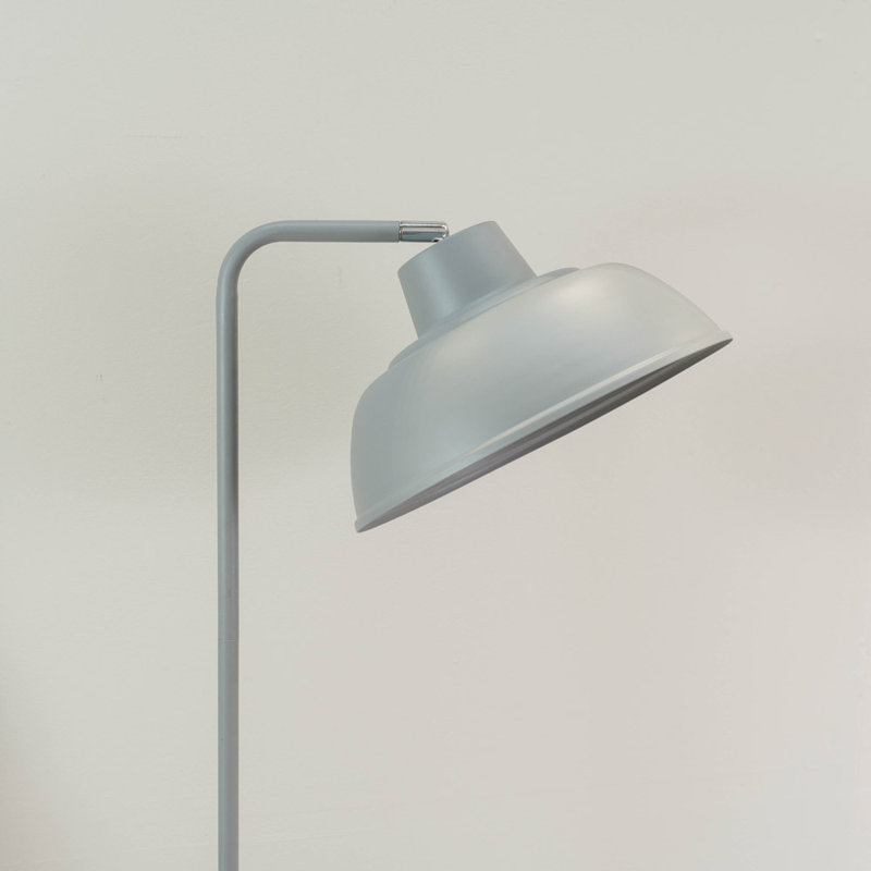 Ridglea 153cm Traditional Floor Lamp, Yes, Grey