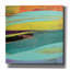 Toile épique Graffiti «Black Sands No. 2» par Cathe Hendrick, 12 po x 12 po