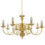 Adamski 8 - Light Chandelier Pendant-1119544811