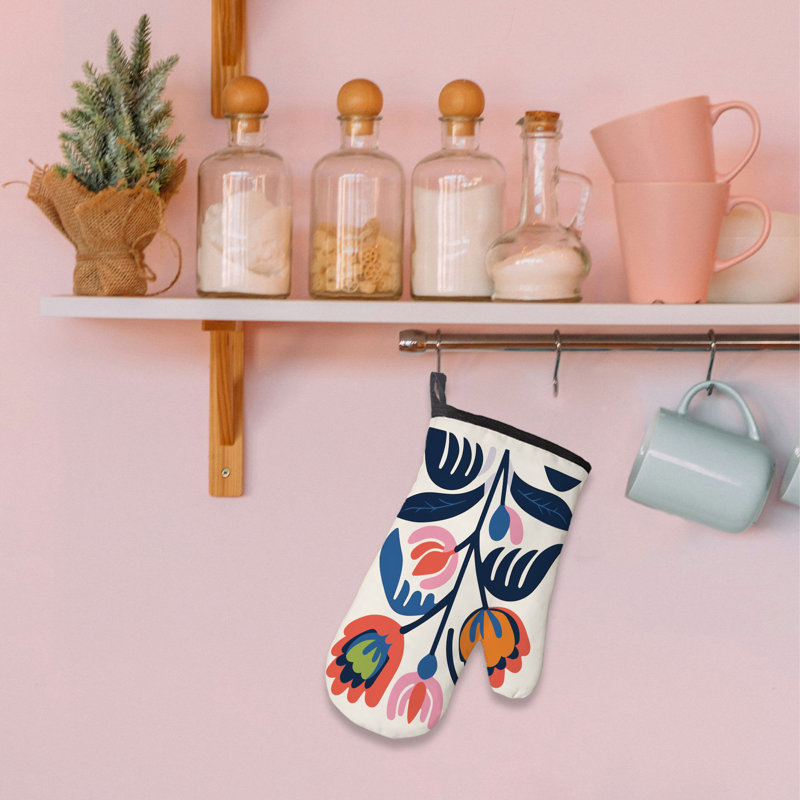 Gant en coton Splash Petals