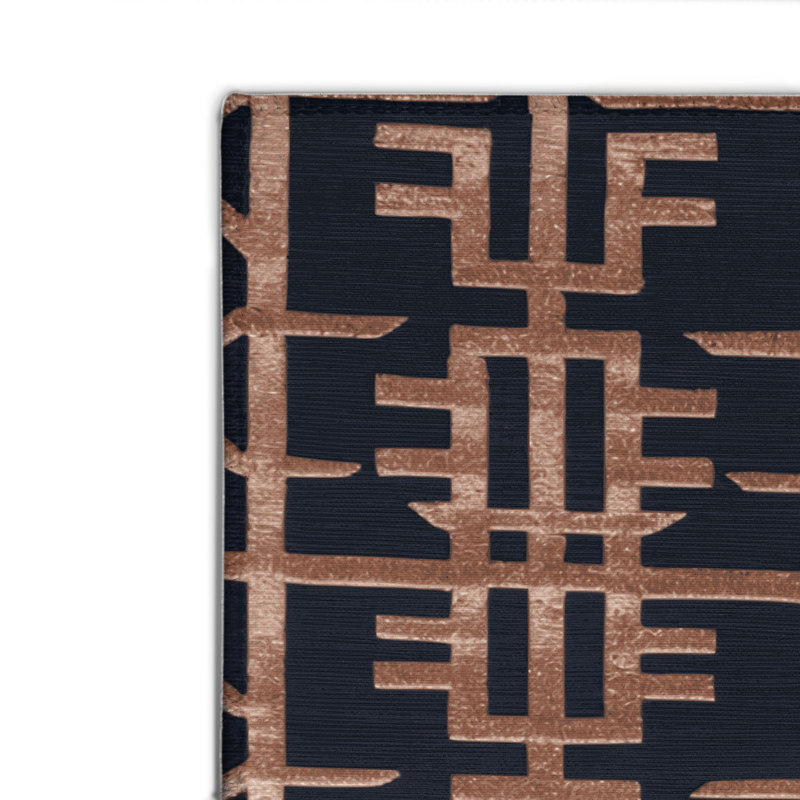 Tapis gris intérieur et extérieur Trellis, Rectangulaire 8 pi x 10 pi