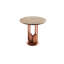 Egg Designs 'Drop' Black Marble End Table