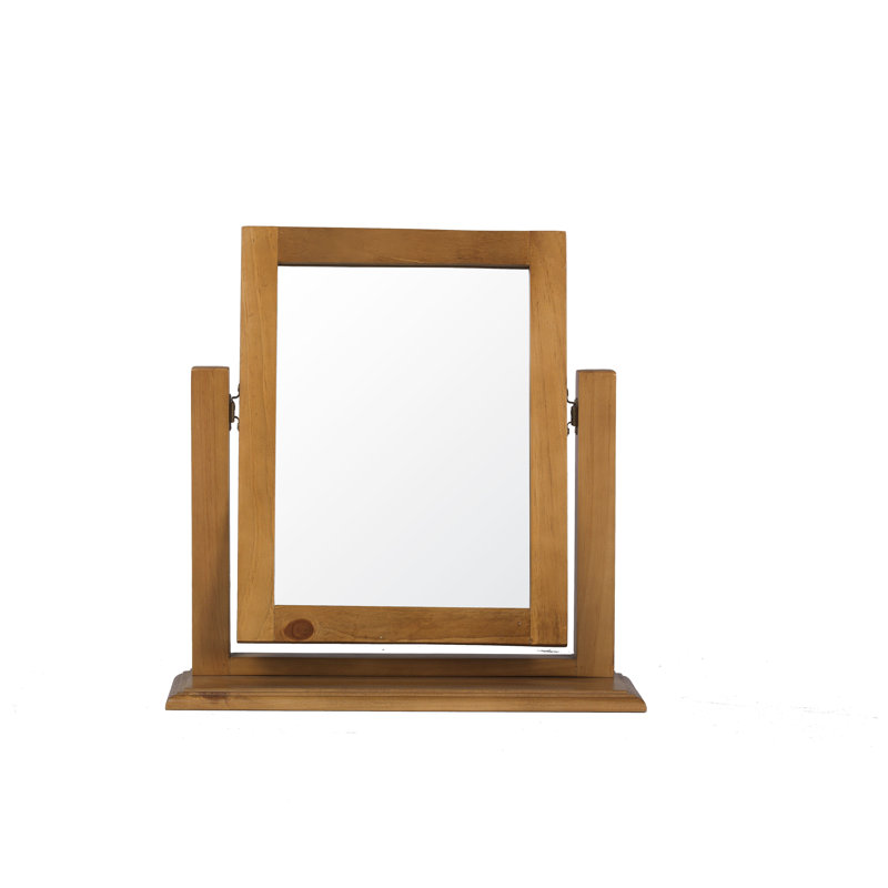 Hendon Wood Wall Mirror