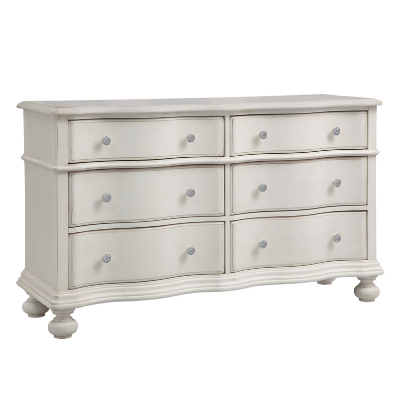 60 " W 6 - Drawer Dresser