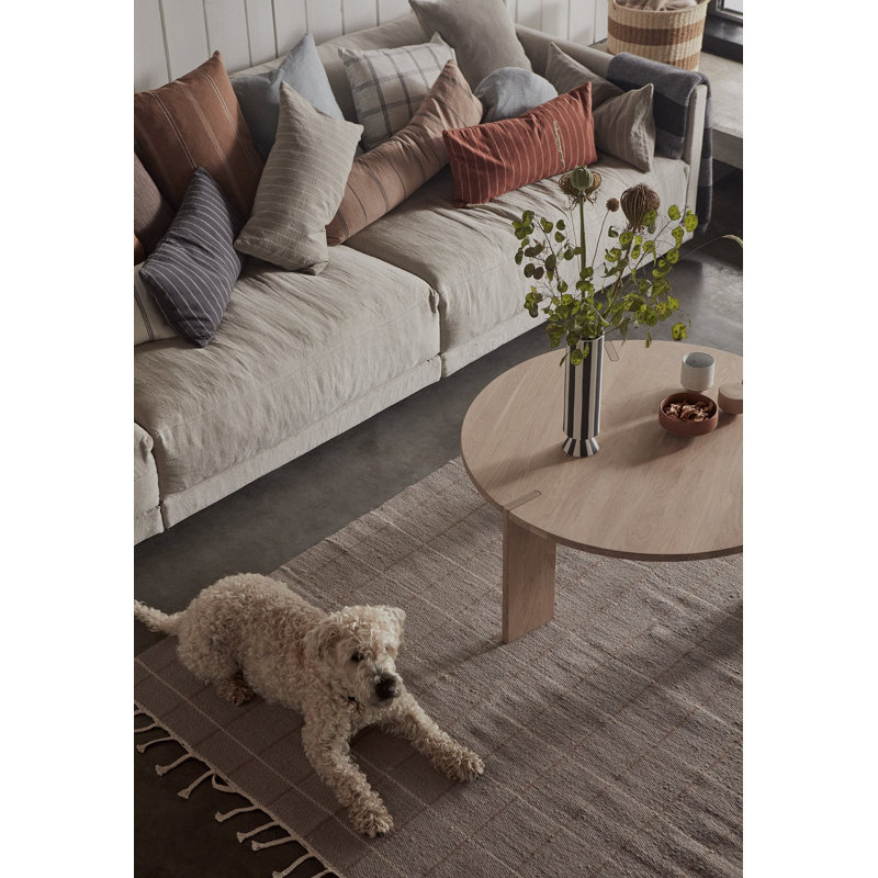 Oy Solid Wood Coffee Table