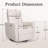 30'' Wide Power Recliner Chair with Soothing Heat & Massage,USB-797530120