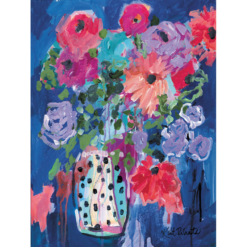 " Thanks For The Bouquet ", 12" H x 8" W x 1.25" D