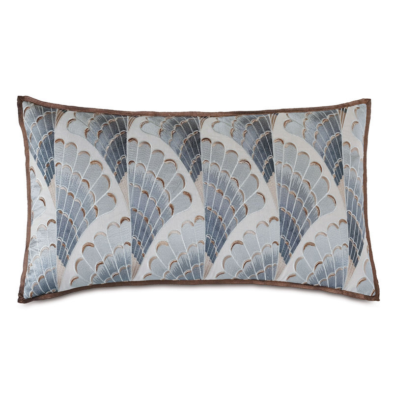 Indochine Cotton Blend Abstract Sham, King