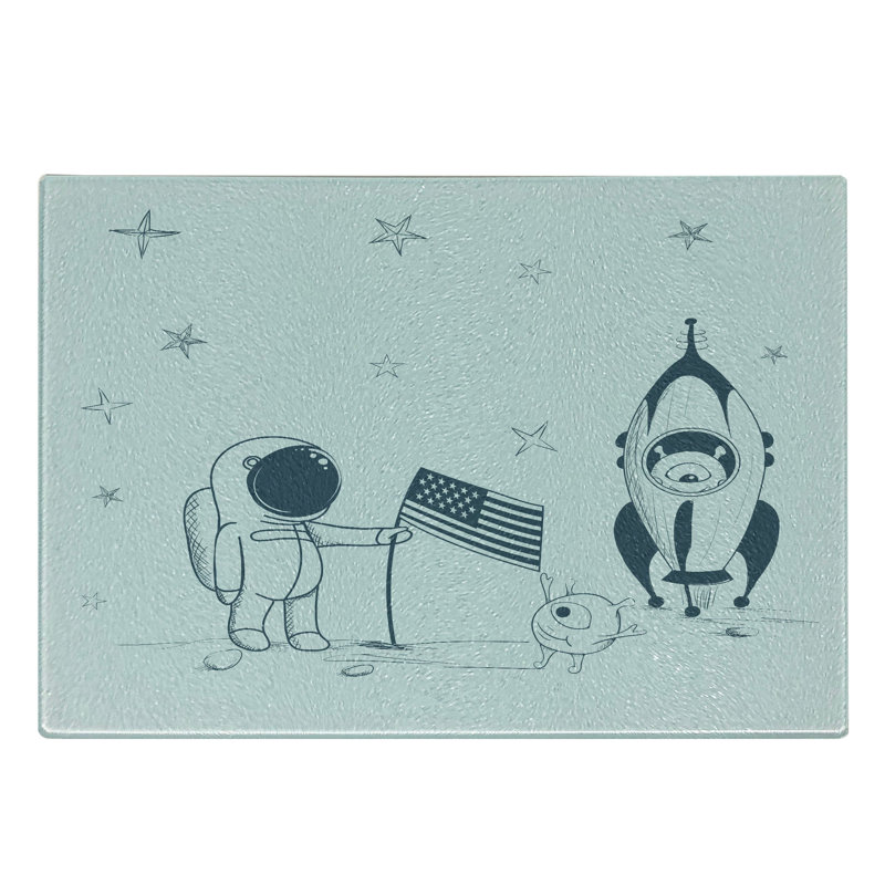 Planche à découper Ambesonne