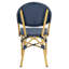 Chaise de terrasse empilable Nergizli-58165593