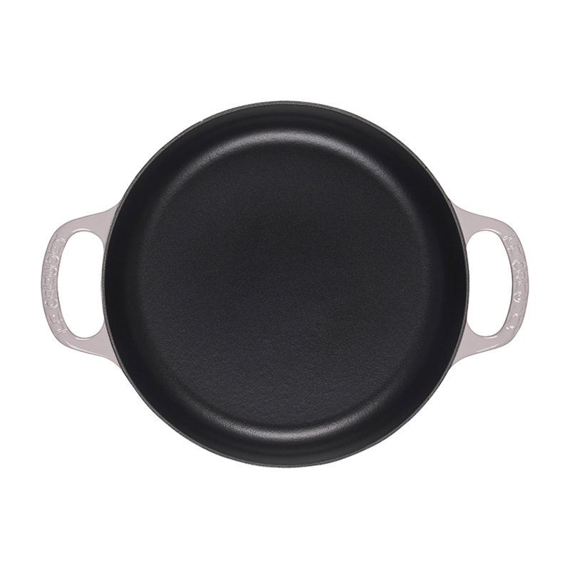 Signature Enameled Cast Iron 11" Everyday Pan, Shallot