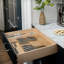 Organisateur de tiroir de cuisine à deux niveaux Rev-A-Shelf -133740505