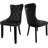 Moneque 19.3'' H Tufted Velvet Upholstered Dining Chair-96531863