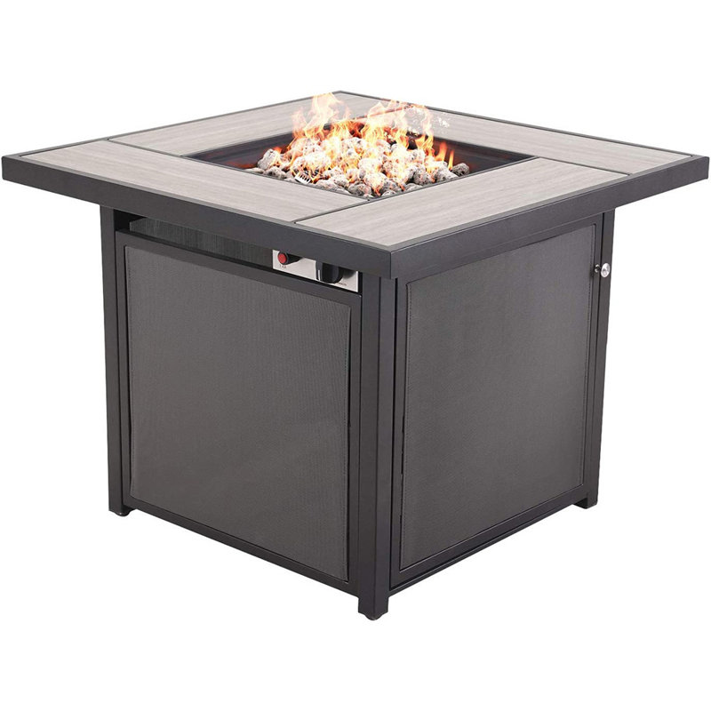 Foyer de table au propane pour l'extérieur