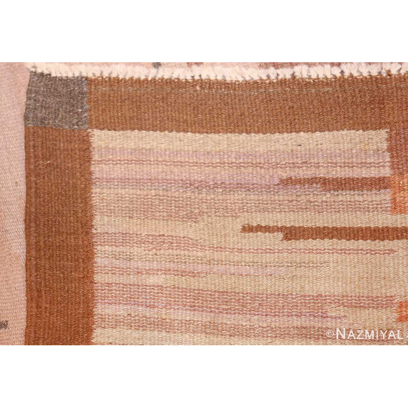 Tapis suédois rétro de style scandinave