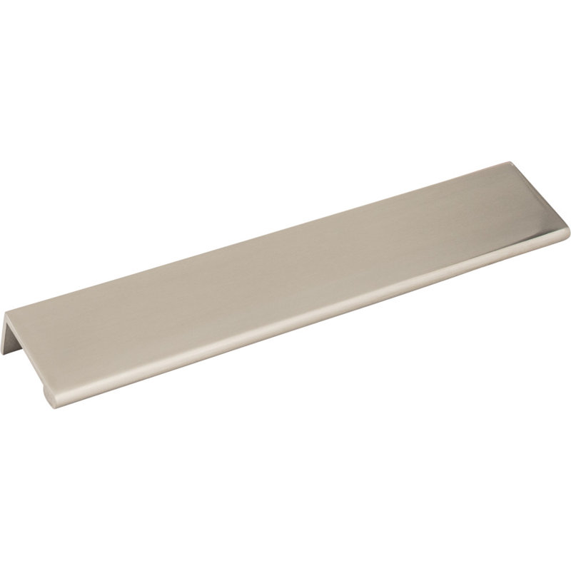 Edgefield 3 1/2" Center to Center Finger Pull, Satin Nickel