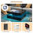 Modern Coffee Table with Adjustable LED Lights Sofa Center Table for Living Room-2025169347-2013685661