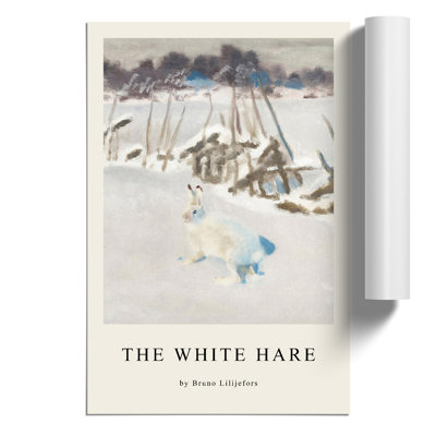 White Hare Vol.2 - No Frame Print