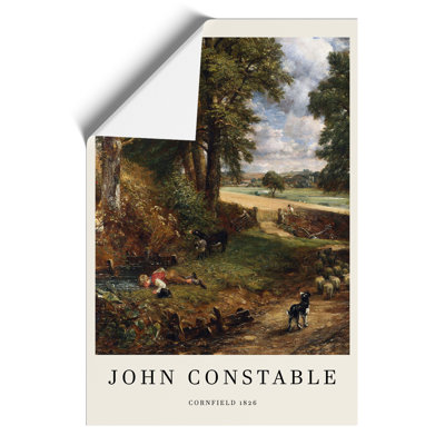The Cornfield Print by John Constable - Frameless Print