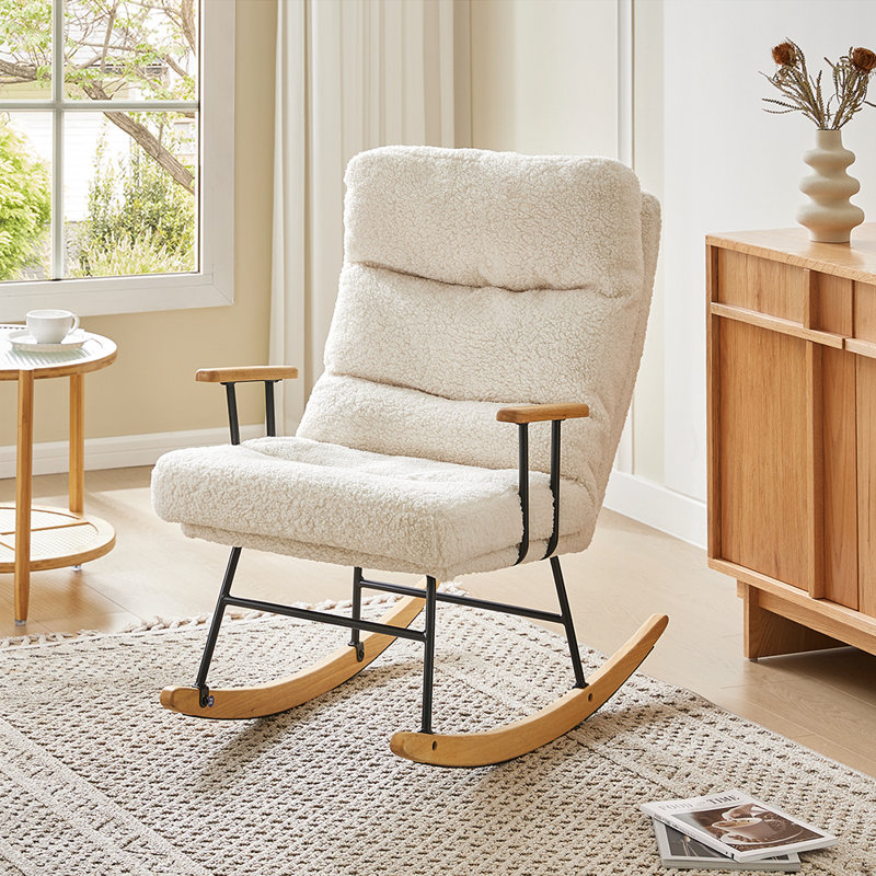 Sherpa Rocking Chair