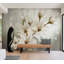 Murale florale pelez et collez - Orchidées scintillantes-748543688