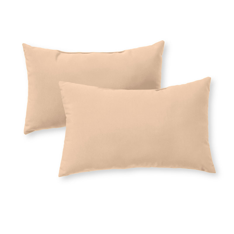 Coussin lombaire intérieur / extérieur Henrich, Ensemble de 2, Pierre