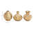 Baltz Stoneware Table Vase-1667318825