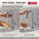 Trinsic Touch2O Bar / Prep Faucet with Touchless Technology