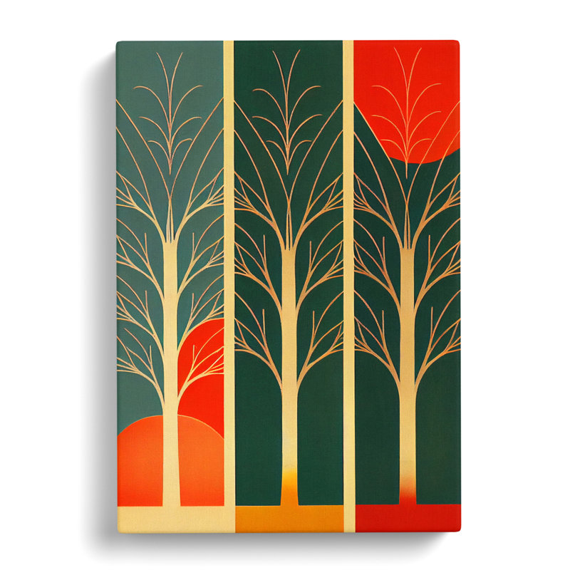 Apple Tree Vol.1 - Wrapped Canvas, 50cm H x 35cm W x 3cm D