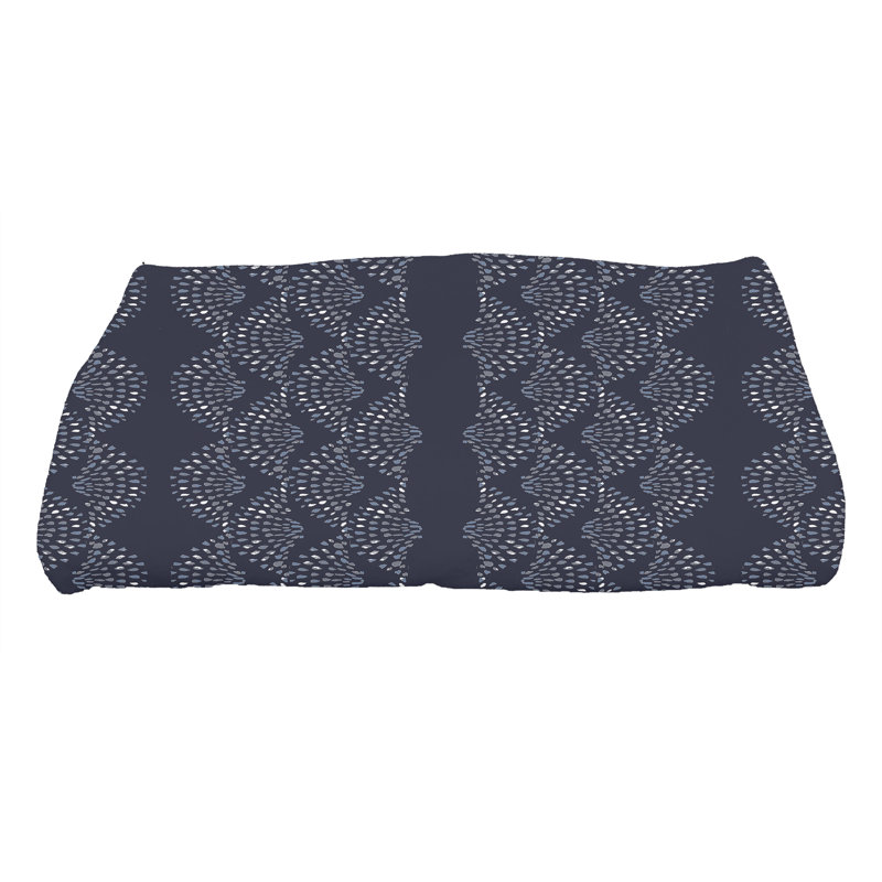Bath Towel, Navy Blue