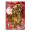 «Dachshund Love» par Barbara Keith - peinture sans cadre-1036559026