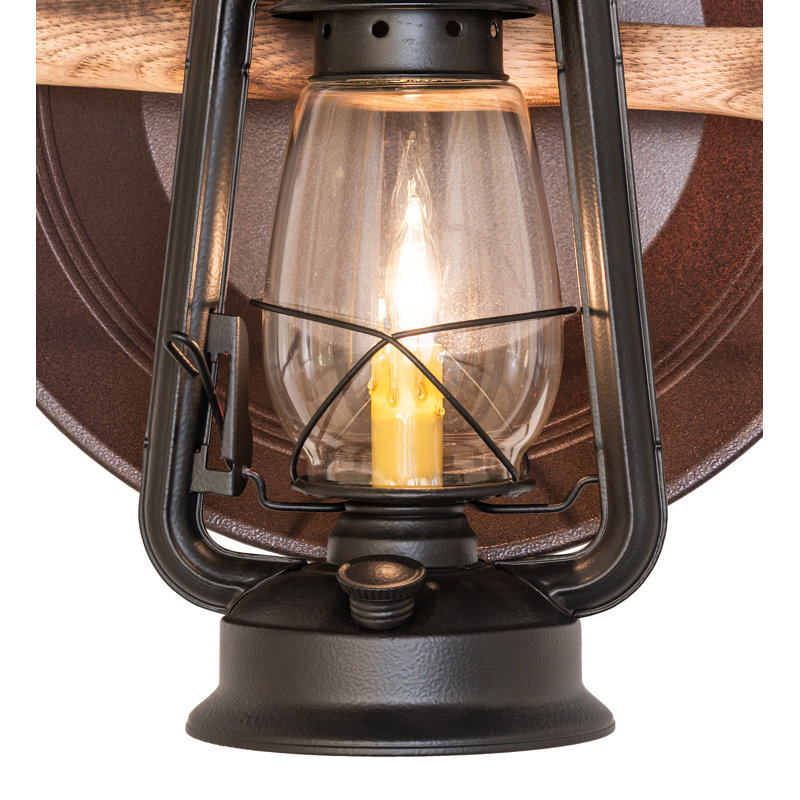 1 - Light Armed Sconce