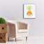«Garden Delight V3» par Emily Adams, art mural sur toile-102842343