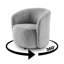Crifasi 80cm W Upholstered Pouf Chair-352495904