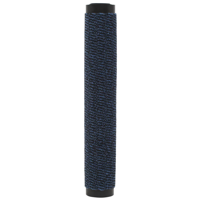 Branco Non-Slip Doormat, Blue, 80cm W x 120cm L