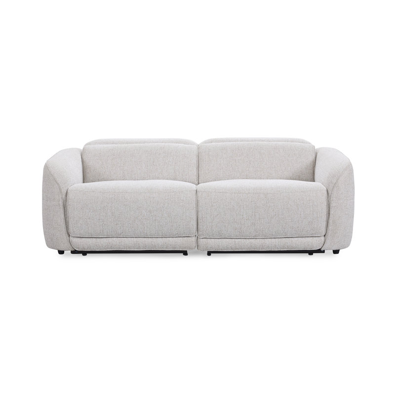 Kadon Zero Gravity Power Recliner Upholstered Fabric Sofa 