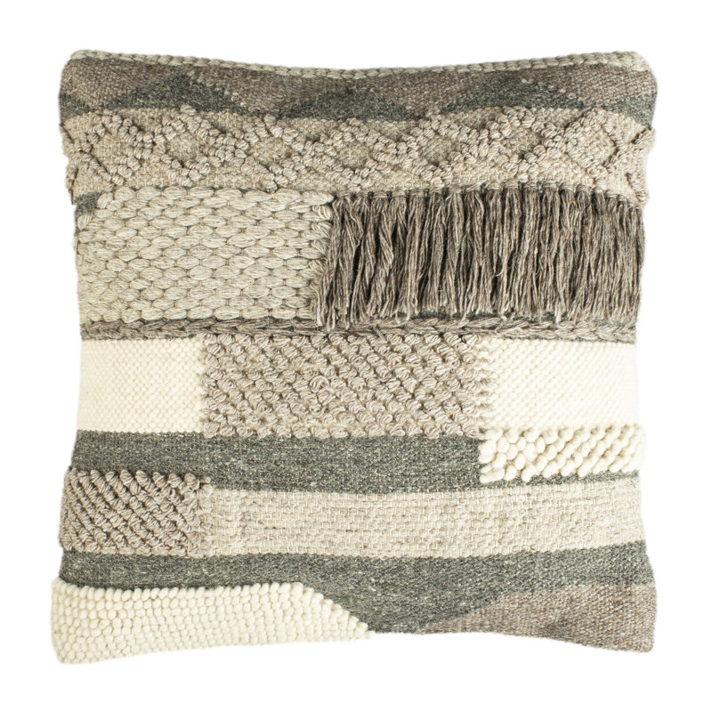 Wool Throw Pillow
