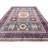 One-of-a-Kind 9′10″ X 13′7″ New Age Wool Area Rug in Navy