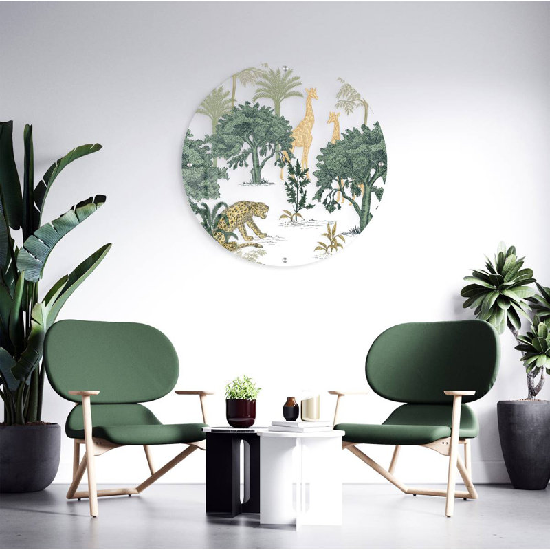 Handmade Plants & Flowers Wall Decor on Acrylic